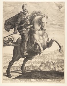 Rudolph II on Horseback