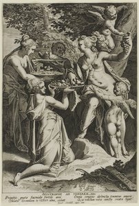 Venus Receiving Gifts