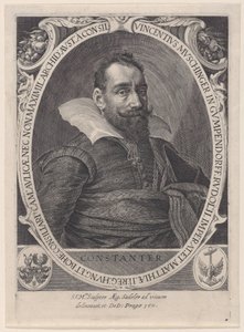 Vincenz Muschinger, Council to Emperor Rudolph II by Aegidius Sadeler II