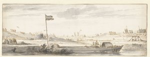 Digging of the Mallegat Outside Dordrecht, 1648