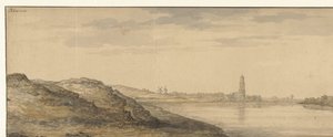 View of Rhenen by Aelbert Cuyp
