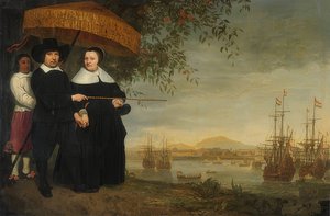 Merchant of the Dutch East India Company (VOC)