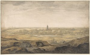 Landscape by Aelbert Cuyp
