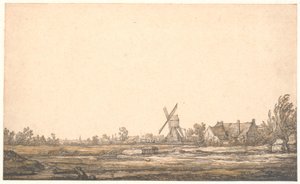 Landscape with a Mill