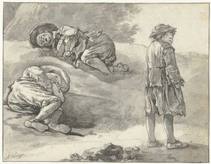 Three Studies of a Little Shepherd