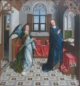 Annunciation of Virgin Mary