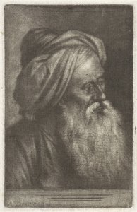 Bust of a Man with Turban