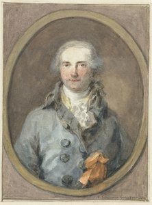 Portrait of a Gentleman in an Oval Frame