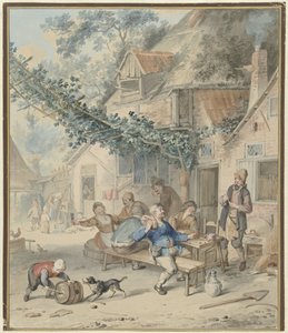 Merry Company at an Inn