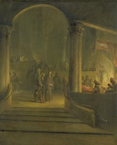 Christ before Caiaphas