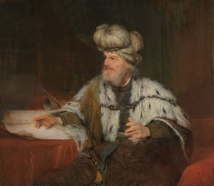 King David by Aernt de Gelder