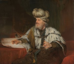 King David. 1680-85 by Aernt de Gelder