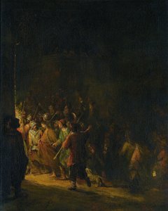 The Arrest of Christ by Aernt de Gelder