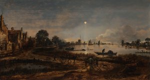 River View by Moonlight