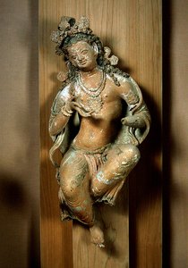 Devata Sitting in Relaxation