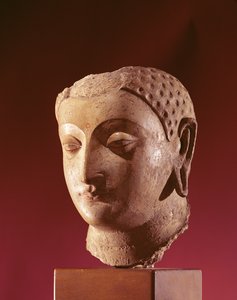 Head of Buddha