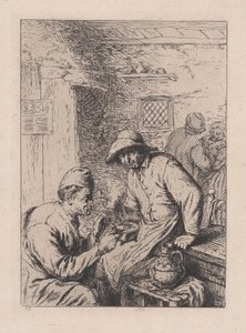 The Smokers (after Ostade)