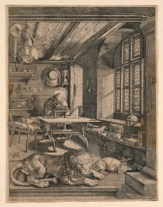 Saint Jerome in His Study by After Albrecht Dürer