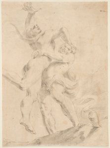 Study for Hercules and Antaeus