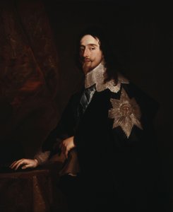 Portrait of King Charles I (1600-1649)
