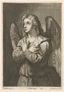 Angel by After David Teniers the Younger