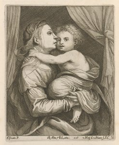 Madonna and Child by After David Teniers the Younger