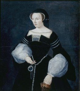 Diane de Poitiers, Dame de Brézé and Duchess of Valentinois by After François Clouet