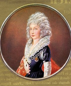 Portrait of Maria Theresa by After Heinrich Füger