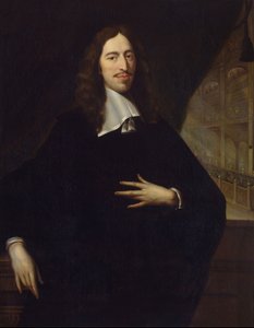 Portrait of Johan de Witt by After Jan de Baen
