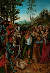 Beheading of John the Baptist