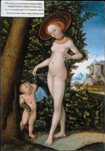 Venus and Cupid, the Honey Thief