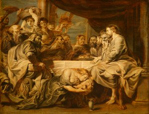 Christ in the House of Simon