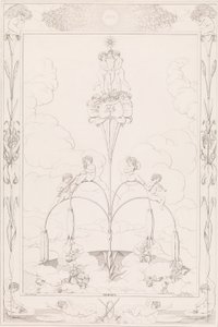 Morning, from the series The Times of the Day, 1807 by After Philipp Otto Runge