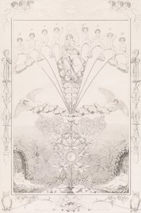 Night, from the series The Times of the Day, 1807 by After Philipp Otto Runge