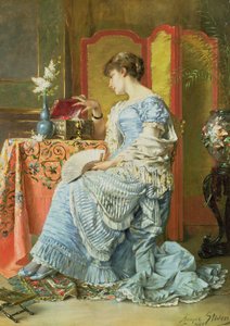 Indecision by Agapit Stevens