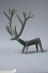 Anatolian stag by Age Bronze