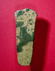 Gallic Art: Copper Axe from the Bronze Age