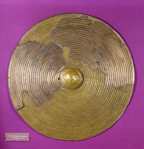 Shield from Tribley, late Bronze Age