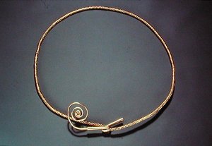 Torc, from Tara, County Meath, Middle Bronze Age