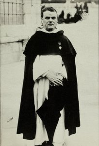 Portrait of Père Janvier Preacher