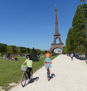 A bicyclette, 2023
