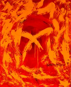 Red 1, 2014 by Agnes Girardon