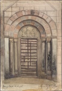 Sorup Church, Angel by Agnes Slott Møller
