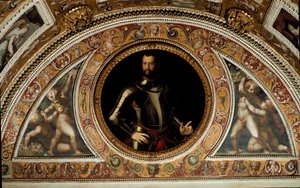 Portrait of Cosimo I di Medici, Grand Duke of Tuscany and Father of Francesco I by Agnolo (after) Bronzino