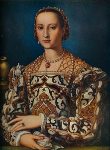 Eleonora di Toledo by Agnolo Bronzino