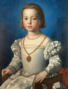 Portrait of Bia de Medici, 1542