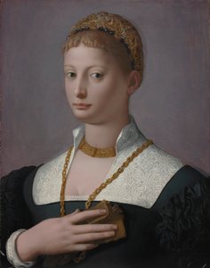 Portrait of a Woman, c. 1550 by Agnolo Bronzino