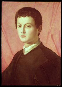 Portrait of a young man