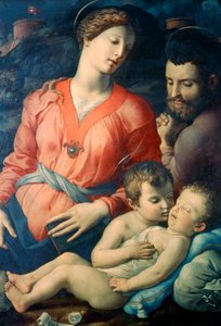 The Panciatichi Holy Family