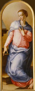Virgin Annunciate, 1540-1545